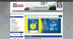 Desktop Screenshot of lboutillage.com
